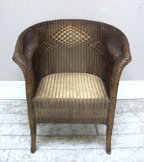A2393 Lloyd Loom chair Nov 1938